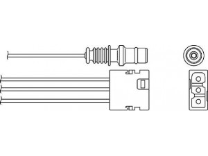 BERU OZH016 lambda jutiklis 
 Išmetimo sistema -> Jutiklis/zondas
000 540 38 17