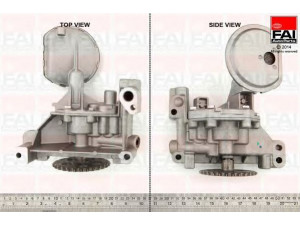 FAI AutoParts OP171 alyvos siurblys 
 Variklis -> Tepimas -> Alyvos siurblys/dalys -> Alyvos siurblys
100156, 7941103100, 91507409, 9150740999