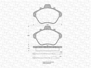MAGNETI MARELLI 363702160282 stabdžių trinkelių rinkinys, diskinis stabdys 
 Techninės priežiūros dalys -> Papildomas remontas
95651046, 95654086, 95658639, 95659641
