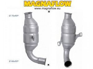 MAGNAFLOW 66004D katalizatoriaus keitiklis 
 Išmetimo sistema -> Katalizatoriaus keitiklis
1731KR