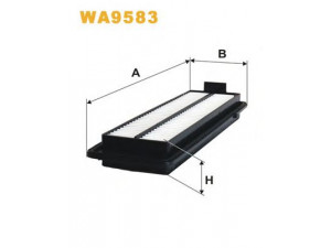WIX FILTERS WA9583 oro filtras 
 Techninės priežiūros dalys -> Techninės priežiūros intervalai
17220RBDE00