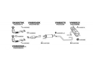 VENEPORTE 800282 išmetimo sistema 
 Išmetimo sistema -> Išmetimo sistema, visa