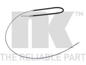 NK 901518 trosas, stovėjimo stabdys 
 Stabdžių sistema -> Valdymo svirtys/trosai
34411156436, 34411162005