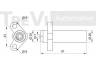 TREVI AUTOMOTIVE TD1674 vibracijos slopintuvas, paskirstymo diržas 
 Diržinė pavara -> Paskirstymo diržas/komplektas -> Vibracijos slopintuvas
1354050011, 1354050030, 1354050011