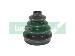 LUCAS ENGINE DRIVE LKTB004 gofruotoji membrana, kardaninis velenas 
 Ratų pavara -> Gofruotoji membrana