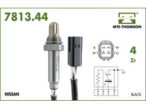 MTE-THOMSON 7813.44.027 lambda jutiklis 
 Išmetimo sistema -> Jutiklis/zondas
22690-ED000