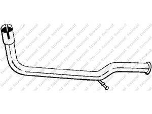 BOSAL 381-267 išleidimo kolektorius 
 Išmetimo sistema -> Išmetimo vamzdžiai
E301-40-160A, E305-40-160A, E305-40-160B