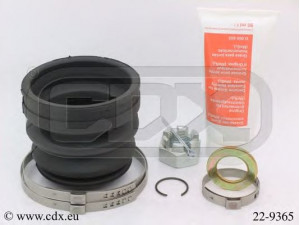 CDX 22-9365 gofruotoji membrana, kardaninis velenas 
 Ratų pavara -> Gofruotoji membrana
