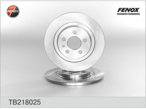 FENOX TB218025 stabdžių diskas 
 Stabdžių sistema -> Diskinis stabdys -> Stabdžių diskas
4246P4, 4249C0, 9464222687, 4246P3