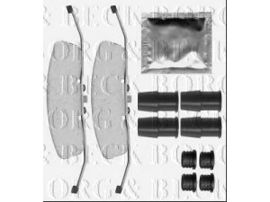 BORG & BECK BBK1268 priedų komplektas, diskinių stabdžių trinkelės 
 Stabdžių sistema -> Diskinis stabdys -> Stabdžių dalys/priedai
8J0 615 269