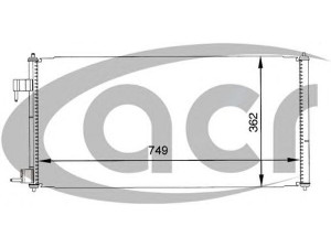 ACR 300092 kondensatorius, oro kondicionierius 
 Oro kondicionavimas -> Kondensatorius
2T1H19710AB, 2T1H19710AC, 4367057