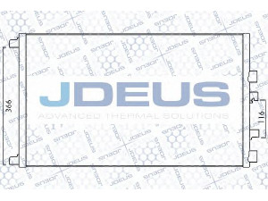 JDEUS 723M23 kondensatorius, oro kondicionierius 
 Oro kondicionavimas -> Kondensatorius
8200325004