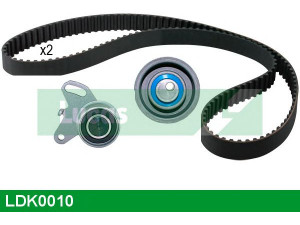 LUCAS ENGINE DRIVE LDK0010 paskirstymo diržo komplektas 
 Techninės priežiūros dalys -> Papildomas remontas