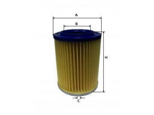 UNIFLUX FILTERS XA3187 oro filtras
