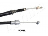 ASHIKA 131-05-5001L trosas, stovėjimo stabdys 
 Stabdžių sistema -> Valdymo svirtys/trosai
MB520984