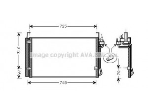 AVA QUALITY COOLING HY5071 kondensatorius, oro kondicionierius 
 Oro kondicionavimas -> Kondensatorius
976063A100