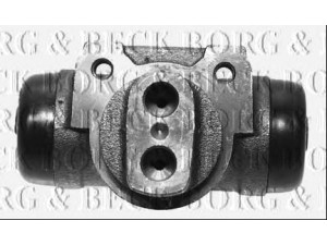 BORG & BECK BBW1758 rato stabdžių cilindras 
 Stabdžių sistema -> Ratų cilindrai
45 00 937, 4500937, 9161 237, 9161237