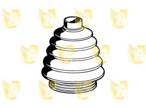 UNIGOM 300061 gofruotoji membrana, kardaninis velenas 
 Ratų pavara -> Gofruotoji membrana
7761570, 7761570