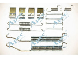 APEC braking KIT2077 priedų komplektas, stabdžių trinkelės 
 Stabdžių sistema -> Būgninis stabdys -> Dalys/priedai