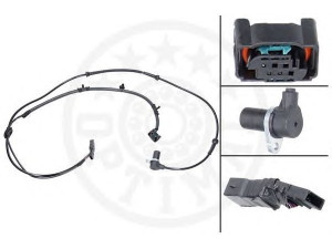 OPTIMAL 06-S292 jutiklis, rato greitis 
 Elektros įranga -> Jutikliai
8E0 927 807 E, 8E0 927 807 E