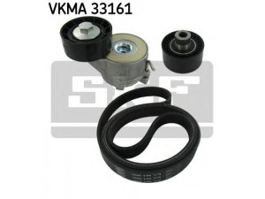 SKF VKMA 33161 V formos rumbuotas diržas, komplektas 
 Techninės priežiūros dalys -> Techninės priežiūros intervalai
9651764880, 16 138 442 80, 5750.LH