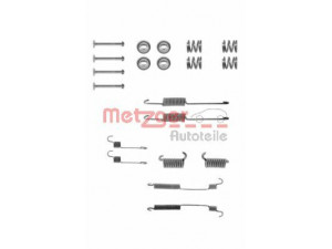 METZGER 105-0599 priedų komplektas, stabdžių trinkelės 
 Stabdžių sistema -> Būgninis stabdys -> Dalys/priedai
6088222, 6129626, 6129627, 81AB-2A094-AA