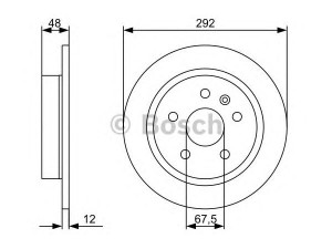 BOSCH 0 986 479 C73 stabdžių diskas 
 Stabdžių sistema -> Diskinis stabdys -> Stabdžių diskas
13501302, 13502198, 5 69 127, 569 025