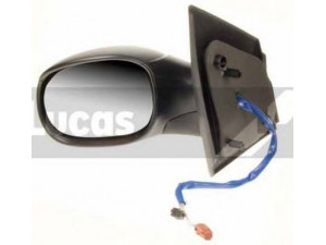 LUCAS ELECTRICAL ADP650 išorinis veidrodėlis 
 Kėbulas -> Keleivių kabina -> Veidrodėlis