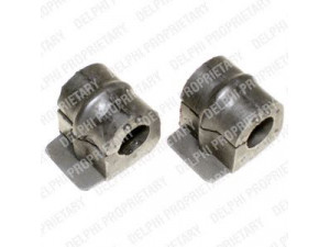 DELPHI TD490W skersinio stabilizatoriaus įvorių komplektas 
 Ašies montavimas/vairavimo mechanizmas/ratai -> Stabilizatorius/fiksatoriai -> Sklendės
0350078, 0350123, 350078, 350123