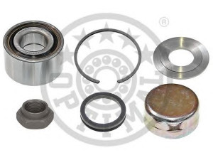 OPTIMAL 602926 rato guolio komplektas 
 Ašies montavimas/vairavimo mechanizmas/ratai -> Rato stebulė/montavimas -> Rato guolis
374842, 374842