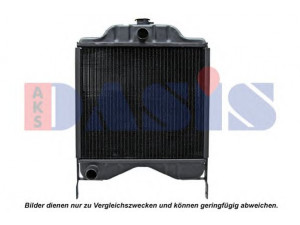 AKS DASIS 440031N radiatorius, variklio aušinimas