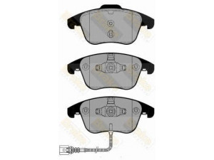 Brake ENGINEERING PA1801 stabdžių trinkelių rinkinys, diskinis stabdys 
 Techninės priežiūros dalys -> Papildomas remontas
5N0698151, 5N0698151A, 5N0698151B