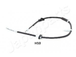JAPANPARTS BC-H10 trosas, stovėjimo stabdys 
 Stabdžių sistema -> Valdymo svirtys/trosai
5976022000, 5976022110, 5976022110