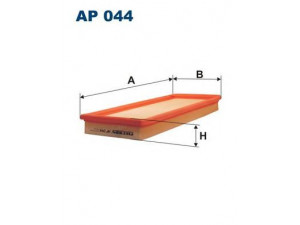 FILTRON AP044 oro filtras 
 Techninės priežiūros dalys -> Techninės priežiūros intervalai
407, 5029754, 6177208, 89FF9601BA