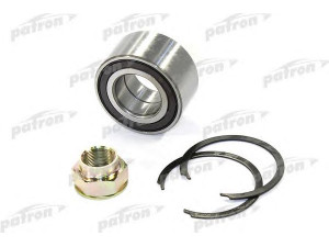 PATRON PBK6551 rato guolio komplektas 
 Ašies montavimas/vairavimo mechanizmas/ratai -> Rato stebulė/montavimas -> Rato guolis
16 03 338, 93188890, 16 03 338