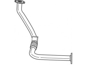 AKS DASIS SG74107 išleidimo kolektorius