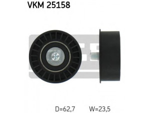 SKF VKM 25158 kreipiantysis skriemulys, paskirstymo diržas 
 Diržinė pavara -> Paskirstymo diržas/komplektas -> Laisvasis/kreipiamasis skriemulys
55350580, 56 36 455, 55350580, 56 36 455