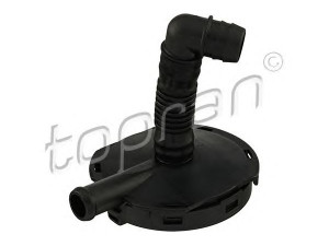 TOPRAN 113 635 vožtuvas, variklio bloko alsuoklis 
 Variklis -> Karteris -> Alsuoklis
077 103 245C, 078 103 245E, 077 103 245C