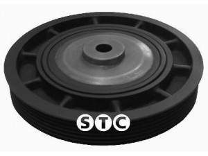 STC T404455 skriemulys, alkūninis velenas 
 Diržinė pavara -> Dirželio skriemulys
7700113776, 7700115766, 8200079183