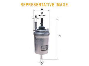 WIX FILTERS WF8311 kuro filtras 
 Techninės priežiūros dalys -> Papildomas remontas
6Q0201051, 6Q0201051B, 6Q0201051H