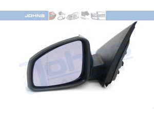 JOHNS 60 26 37-25 išorinis veidrodėlis 
 Kėbulas -> Langai/veidrodėliai -> Veidrodėlis
9630 201 40R