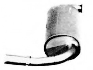 IMASAF 35.50.06 vidurinis duslintuvas 
 Išmetimo sistema -> Duslintuvas
5433545, 95653975, 5433545