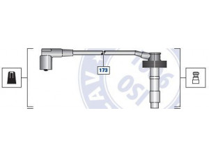 BRECAV 92.17360 uždegimo laidas