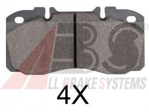A.B.S. 37743 OE stabdžių trinkelių rinkinys, diskinis stabdys 
 Techninės priežiūros dalys -> Papildomas remontas
42555669