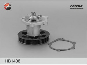 FENOX HB1408 vandens siurblys 
 Aušinimo sistema -> Vandens siurblys/tarpiklis -> Vandens siurblys
1610019065, 1610019125, 1610019126