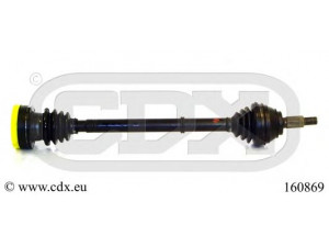 CDX 160869 kardaninis velenas 
 Ratų pavara -> Kardaninis velenas
431407271C