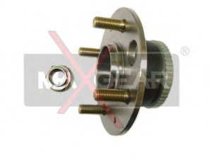 MAXGEAR 33-0452 rato guolio komplektas 
 Ašies montavimas/vairavimo mechanizmas/ratai -> Rato stebulė/montavimas -> Rato guolis