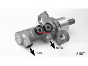 BENDIX 132953B pagrindinis cilindras, stabdžiai 
 Stabdžių sistema -> Pagrindinis stabdžių cilindras
8D0611021C, 99635591040, 8D0611021C