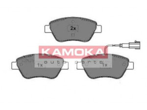 KAMOKA JQ1012932 stabdžių trinkelių rinkinys, diskinis stabdys 
 Techninės priežiūros dalys -> Papildomas remontas
77362194, 77364393, 77364477, 9949273