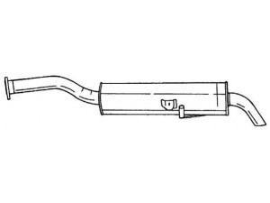 AKS DASIS SG16647 galinis duslintuvas